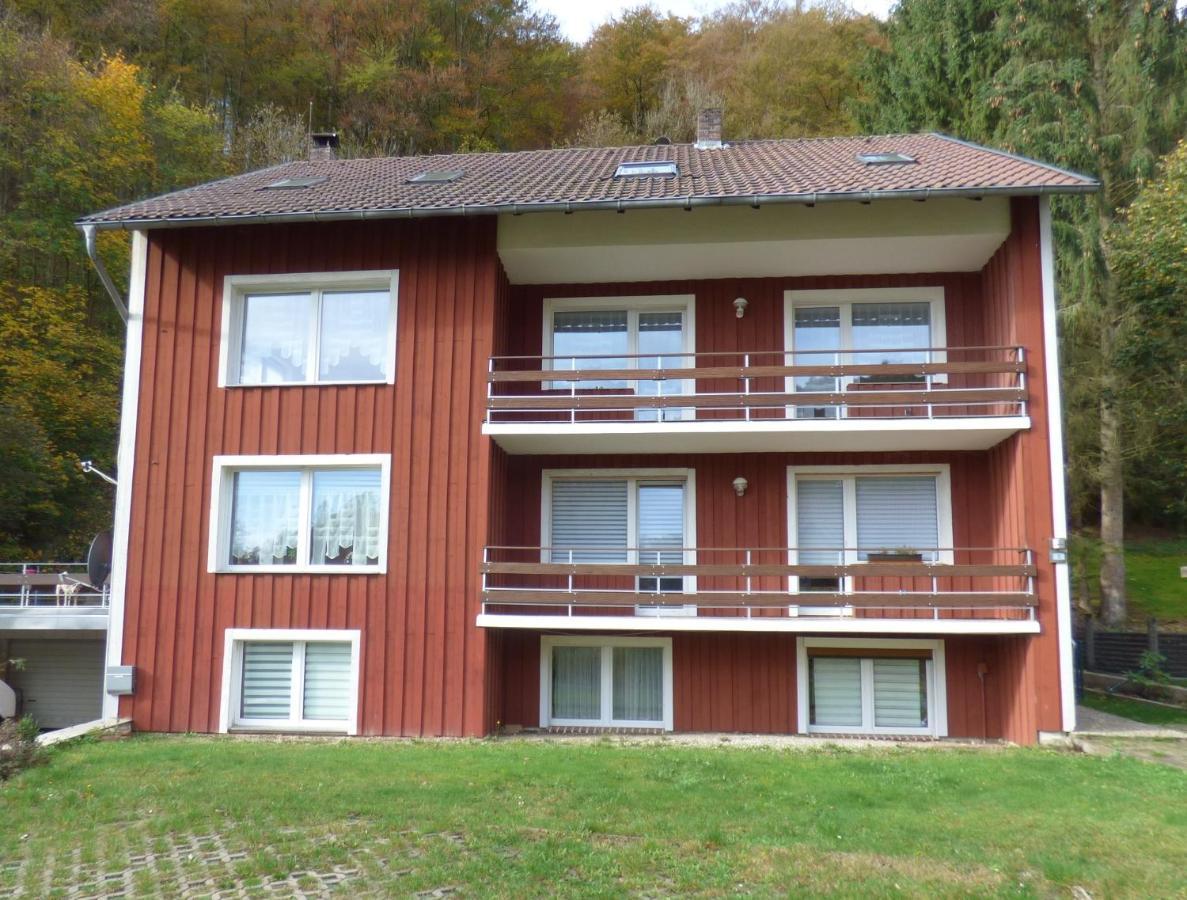 Fewo Mit Balkon Direkt Am Wald Und Wanderweg Ruhe Pur 2 Og Bad Sachsa Exteriör bild