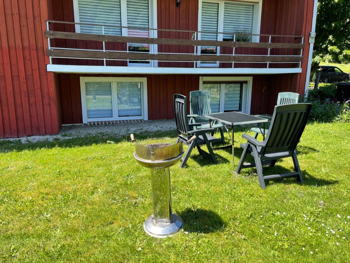 Fewo Mit Balkon Direkt Am Wald Und Wanderweg Ruhe Pur 2 Og Bad Sachsa Exteriör bild