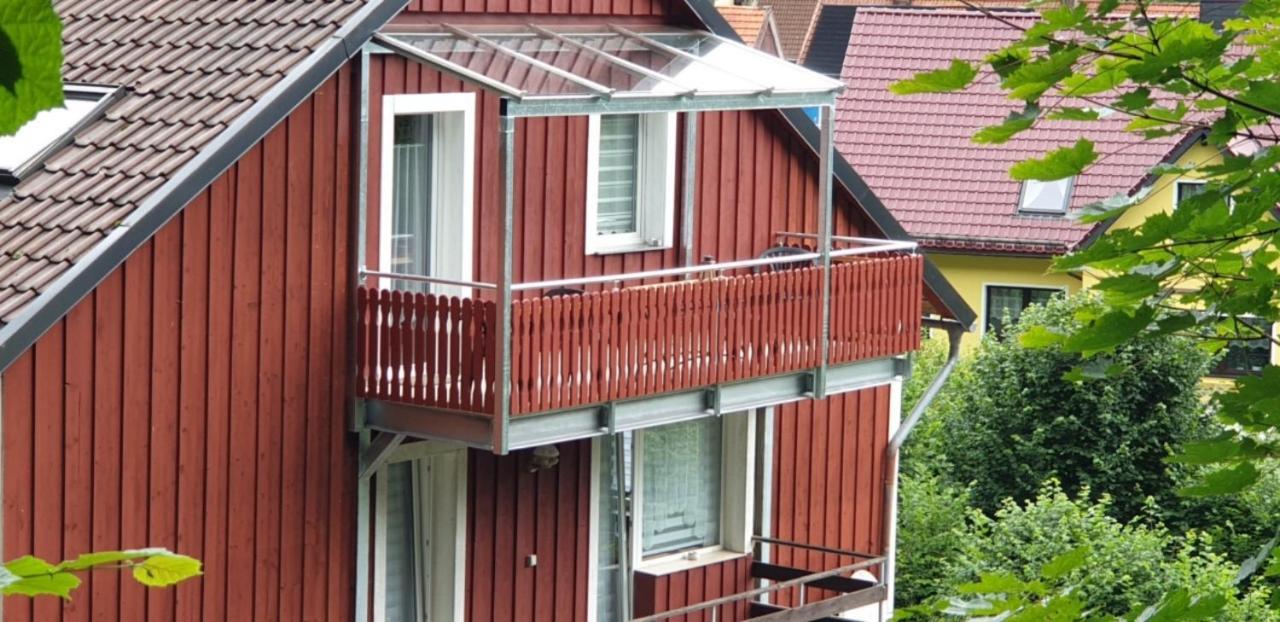 Fewo Mit Balkon Direkt Am Wald Und Wanderweg Ruhe Pur 2 Og Bad Sachsa Exteriör bild